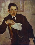 portrait of a. kasyanov.