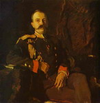 portrait of grand duke georgy mikhailovich.