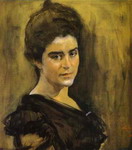 portrait of sophia dragomirova-lukomskaya.