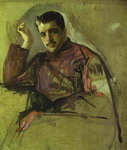 portrait of sergei (serge) diaghilev