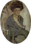 portrait of yelena oliv.