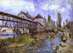 provencher's mill at moret