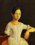 Portrait of L. N. Milyukova.