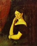 Portrait of Anna Petrovna Milyukova