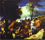bacchanal of the andrians.