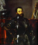 portrait of francesco maria della rovere, duke of urbino.