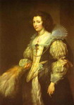 Portrait of Maria Louisa de Tassis.