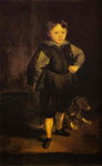 Portrait of Filippo Cattaneo, Son of Marchesa Elena Grimaldi.