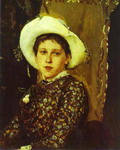portrait of tatyana mamontova.