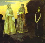 three tsarevnas of the underground kingdom