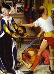 St. John Altarpiece. Beheading of St. John the Baptist.