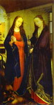 St. Margaret and St. Apollonia.