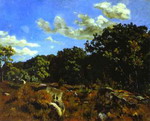 Landscape at Chailly.
