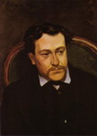 Portrait of Édouard Blau.