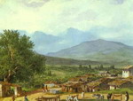 village of san rocco near the town of corfu.