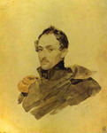 Portrait of Captain A. M. Kostinich.