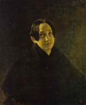 Portrait of Ye. I. Durnova.