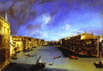 Grand Canal Viewed from Palazzo Balbi