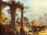 Capriccio: View with Ruins.