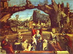Sacra Conversazione. c. 1500. Panel.
