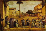 Funeral of St. Jerome.