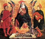 The Assumption of the Virgin with SS. Julian and Miniato.
