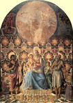 Madonna and Child with Angels, SS. John the Baptist and Jerome, and Two Youths from the Pazzi Househ