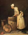 The Scullery Maid.