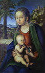 madonna and child.