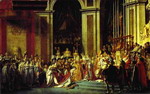consecration of the emperor napoleon i and coronation of the empress josephine in the cathedral of n