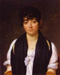 Portrait of Suzanne Le Pelletier de Saint-Fargeau.