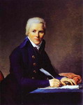 Portrait of Jacobus Blauw.