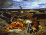 Still Life with Lobsters.