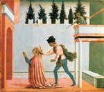The Martyrdom of St. Lucy.