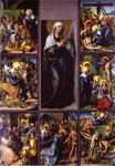 the seven sorrows of the virgin.