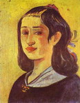 portrait of mother.