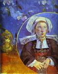 la belle ang锟斤拷le (portrait of madame satre).
