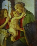 The Virgin and Child with the Infant St. John.