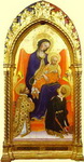 madonna and child, with st. lawrence and st. julian.