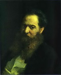 portrait of the physiologist moriz schiff.
