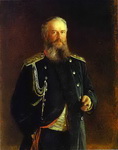 Portrait of Adam Olsufyev.