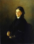 Portrait of Anna Olsufyeva.