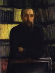 Portrait of Pavel Kostychev.
