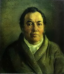 Portrait of Nikolay O. Gay, Artist's Father
