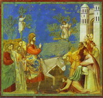 christ entering jerusalem.