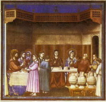 the wedding feast at cana.
