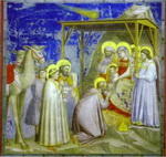 the adoration of the magi.