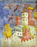 the expulsion of the demons from arezzo.