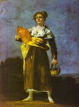 girl with a jug (aguadora).