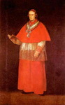 cardinal luis maria de borb锟絥 y vallabriga.